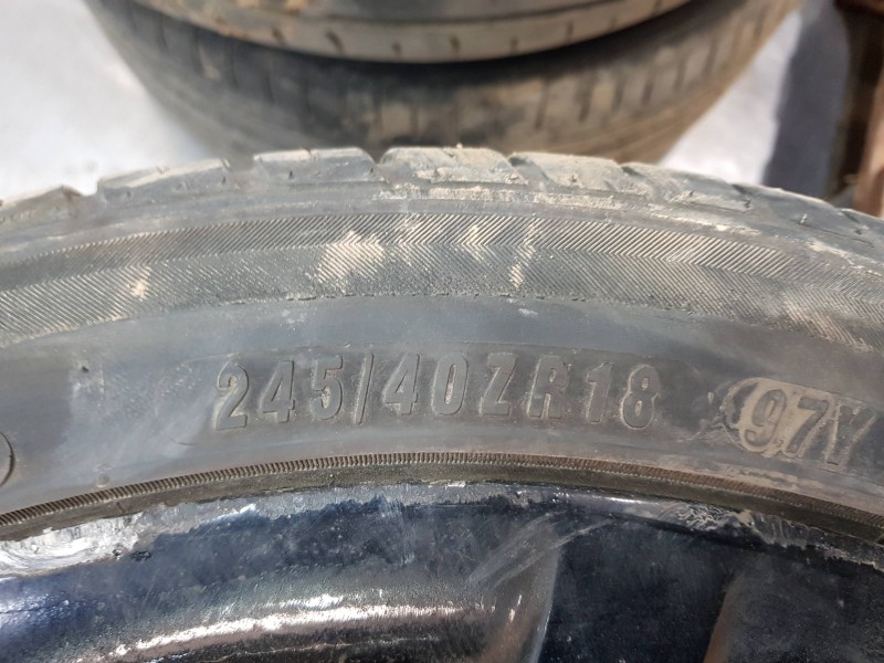 Recambio de juego llantas para audi a5 coupe (8t) coupe referencia OEM IAM   