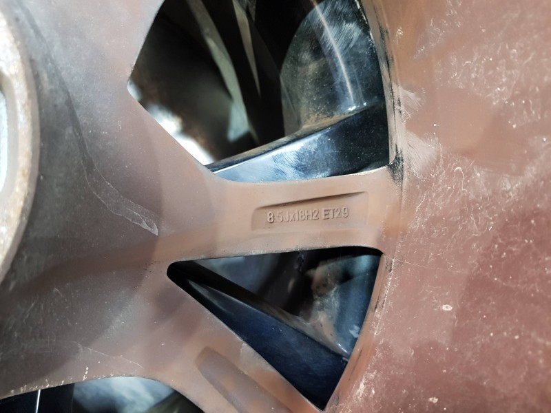 Recambio de juego llantas para audi a5 coupe (8t) coupe referencia OEM IAM   