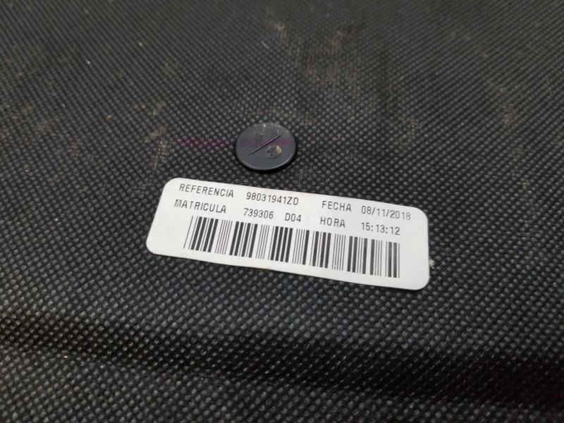 Recambio de bandeja trasera para citroen c4 grand picasso spacetourer referencia OEM IAM 98339600ZD 9677868180 