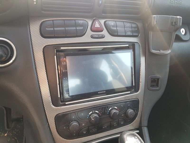 mercedes clase c (w203) sportcoupe del año 2001