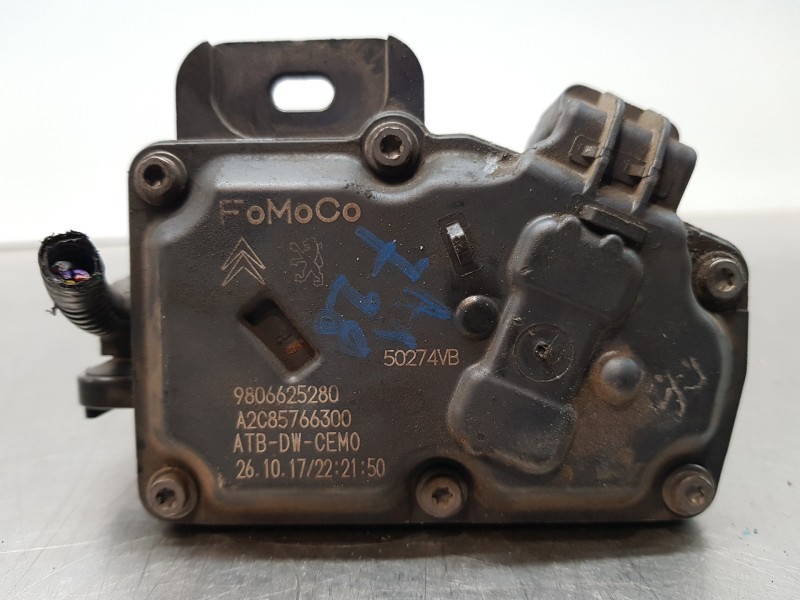 Recambio de caja mariposa para citroen c4 grand picasso exclusive referencia OEM IAM 9806625280  