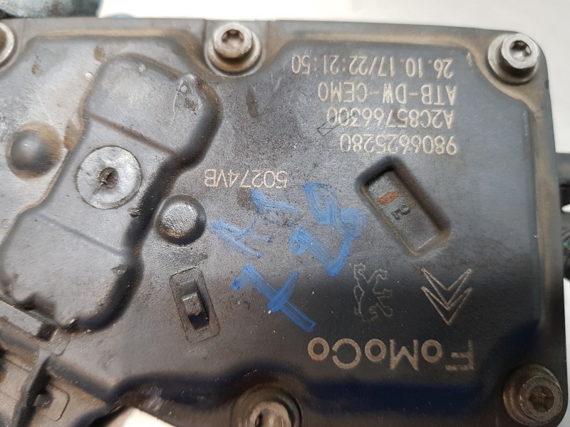 Recambio de caja mariposa para citroen c4 grand picasso exclusive referencia OEM IAM 9806625280  