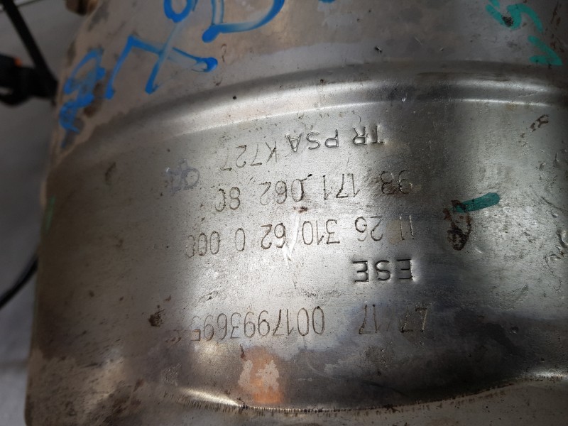 Recambio de catalizador para citroen c4 grand picasso exclusive referencia OEM IAM 9817106280 K727 