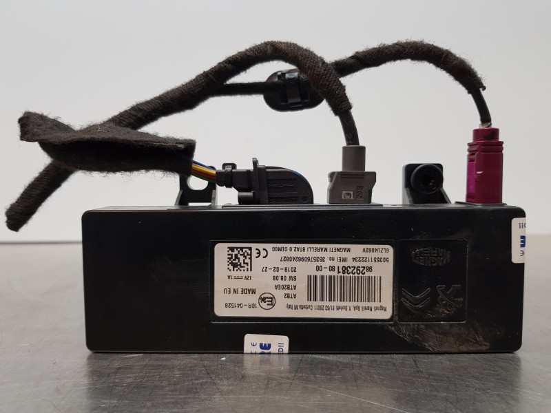 Recambio de modulo electronico para citroen c4 grand picasso exclusive referencia OEM IAM 9829238180   Recambio de modulo electronico para citroen c4 grand picasso exclusive referencia OEM IAM 9829238180