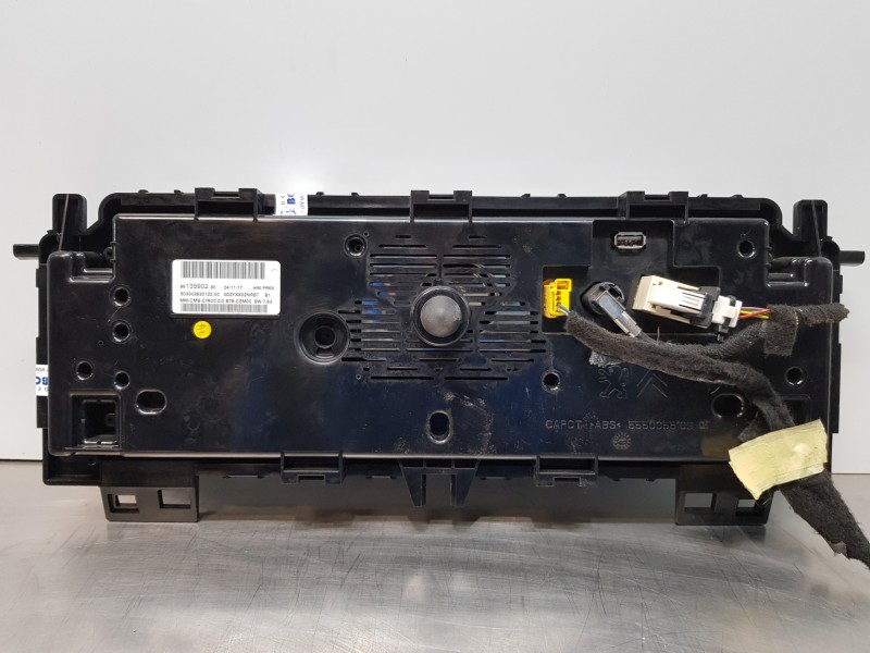 Recambio de cuadro instrumentos para citroen c4 grand picasso exclusive referencia OEM IAM 9813590280  