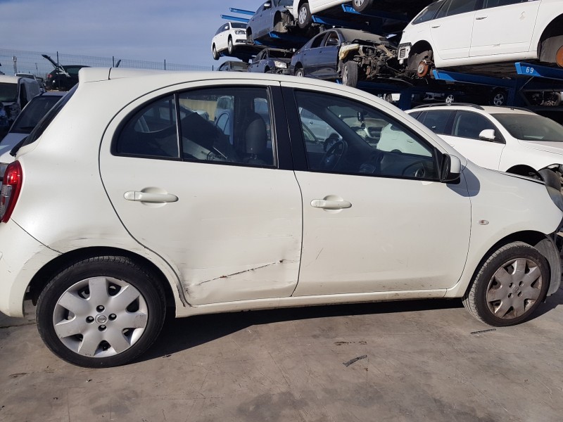 nissan micra (k13) del año 2013