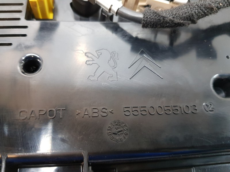 Recambio de cuadro instrumentos para citroen c4 grand picasso exclusive referencia OEM IAM 9813590280  