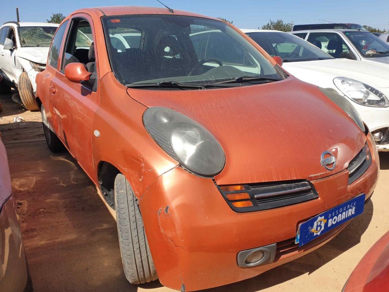 nissan micra (k12e) del año 2006