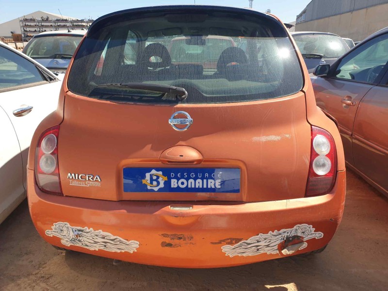 nissan micra (k12e) del año 2006