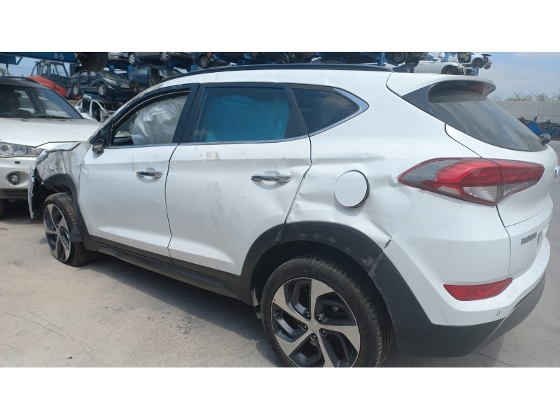 hyundai tucson del año 2016