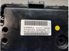 Recambio de cuadro instrumentos para citroen c4 grand picasso spacetourer referencia OEM IAM 9828380580   2