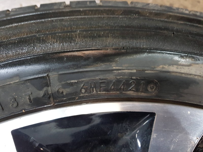 Recambio de juego llantas para mazda cx-5 advantage referencia OEM IAM K974015020   Recambio de juego llantas para mazda cx-5 advantage referencia OEM IAM K974015020