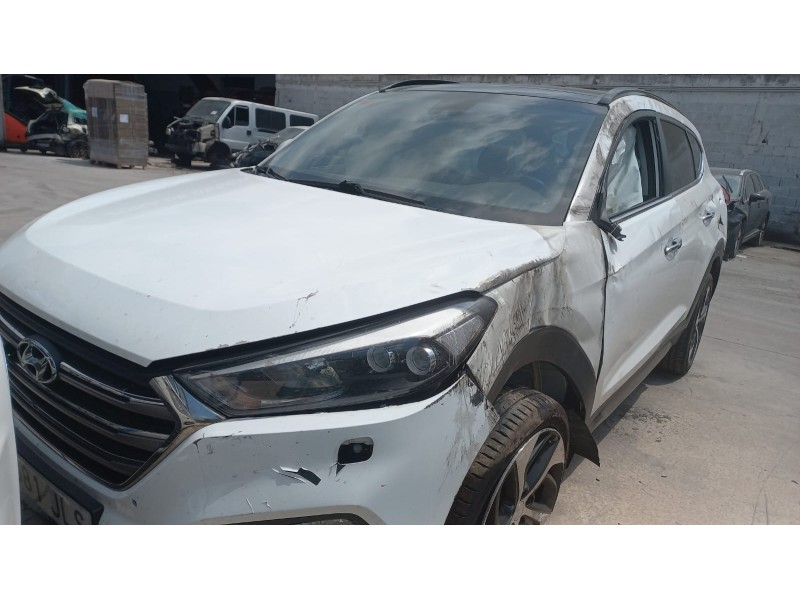 hyundai tucson del año 2016