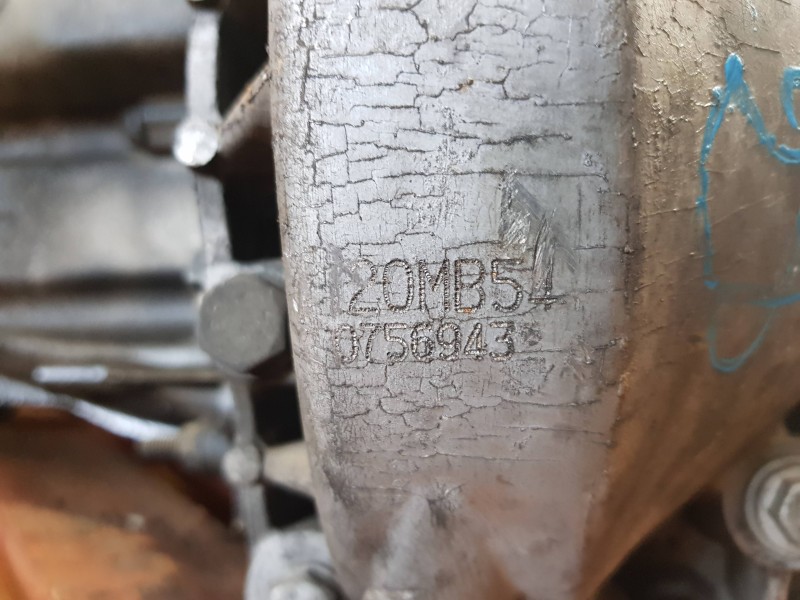 Recambio de caja cambios para citroen c4 grand picasso exclusive referencia OEM IAM 20MB54  