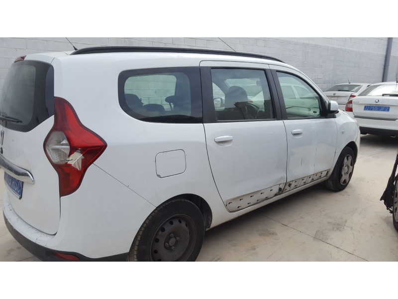 dacia lodgy del año 2013