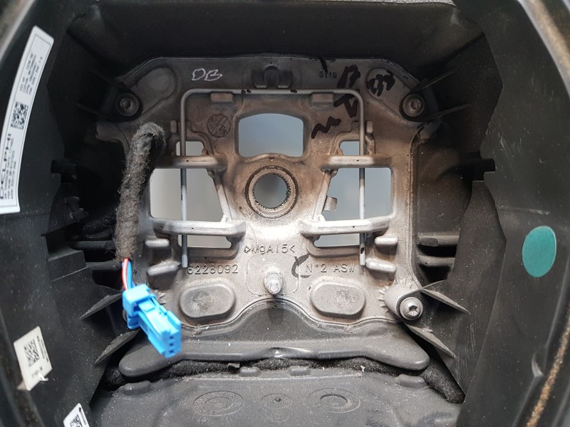 Recambio de volante para citroen c4 grand picasso exclusive referencia OEM IAM 98170713ZD 98167370ZD 