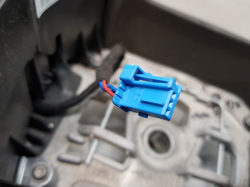 Recambio de volante para citroen c4 grand picasso exclusive referencia OEM IAM 98170713ZD 98167370ZD 