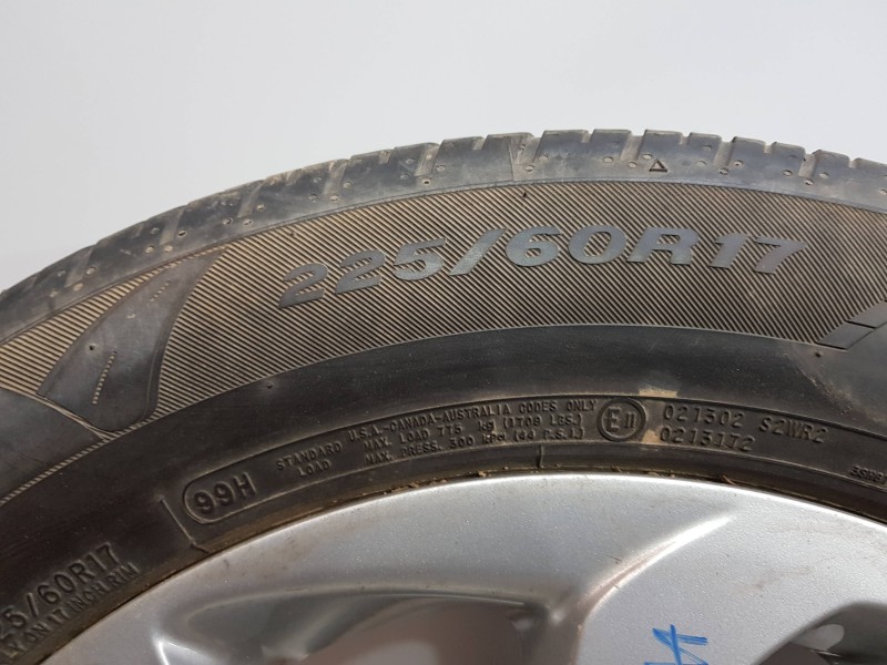 Recambio de juego llantas para hyundai tucson tl referencia OEM IAM 52910D7260  