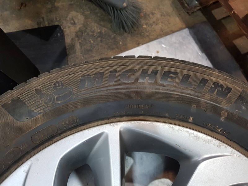 Recambio de juego llantas para hyundai tucson tl referencia OEM IAM 52910D7260  