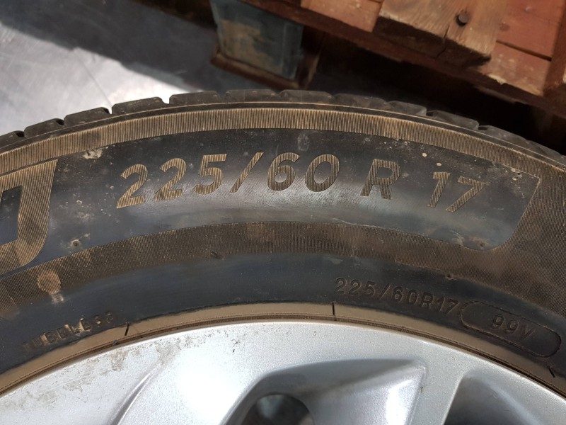 Recambio de juego llantas para hyundai tucson tl referencia OEM IAM 52910D7260  