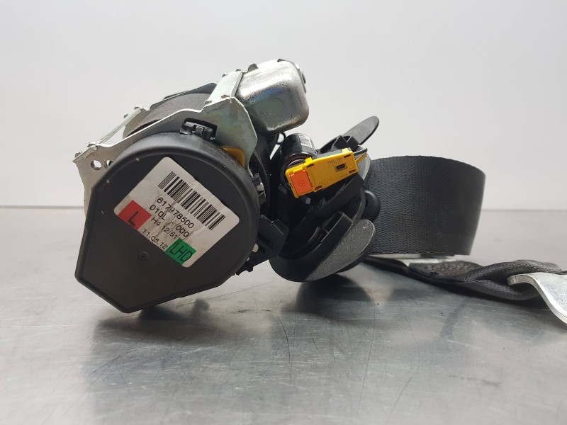 Recambio de cinturon seguridad trasero izquierdo para volkswagen golf vi (5k1) advance referencia OEM IAM 1K6857805AARAA 1K68578 Recambio de cinturon seguridad trasero izquierdo para volkswagen golf vi (5k1) advance referencia OEM IAM 1K6857805AARAA 1K68578