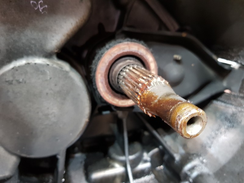 Recambio de caja cambios para citroen c4 grand picasso spacetourer referencia OEM IAM 20MB61  