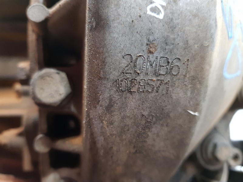 Recambio de caja cambios para citroen c4 grand picasso spacetourer referencia OEM IAM 20MB61  