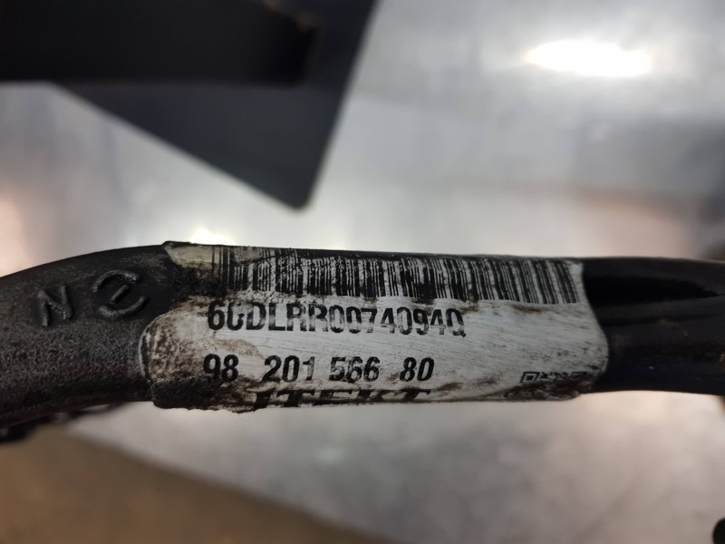 Recambio de cremallera direccion para citroen c4 grand picasso spacetourer referencia OEM IAM 1646346580 9820156680 