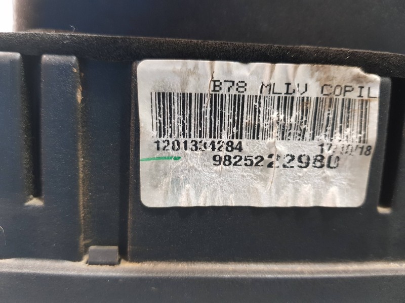 Recambio de varillaje cambio para citroen c4 grand picasso spacetourer referencia OEM IAM 9825222980  