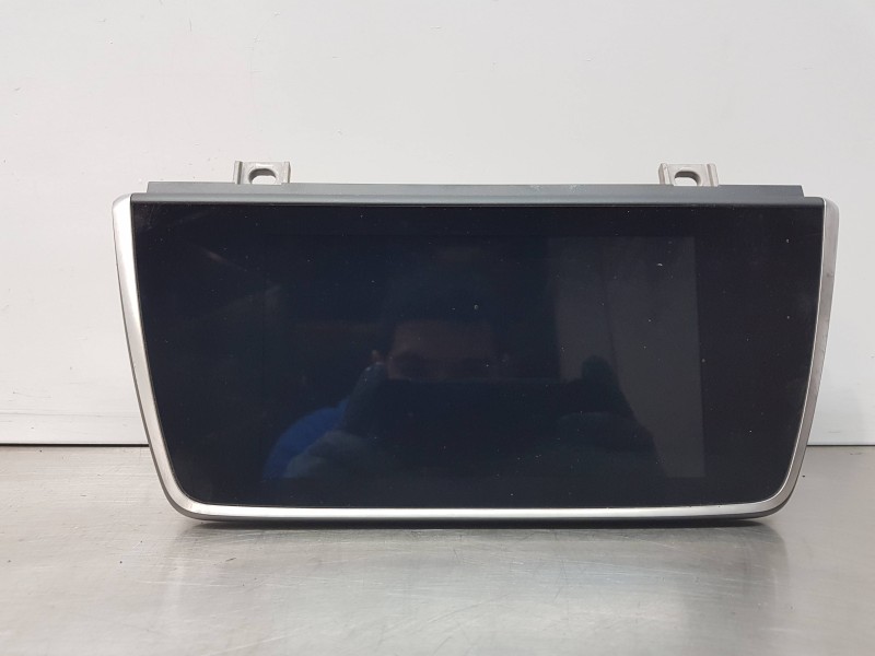 Recambio de pantalla multifuncion para bmw x1 (f48) sdrive referencia OEM IAM 65508798222 8798222 
