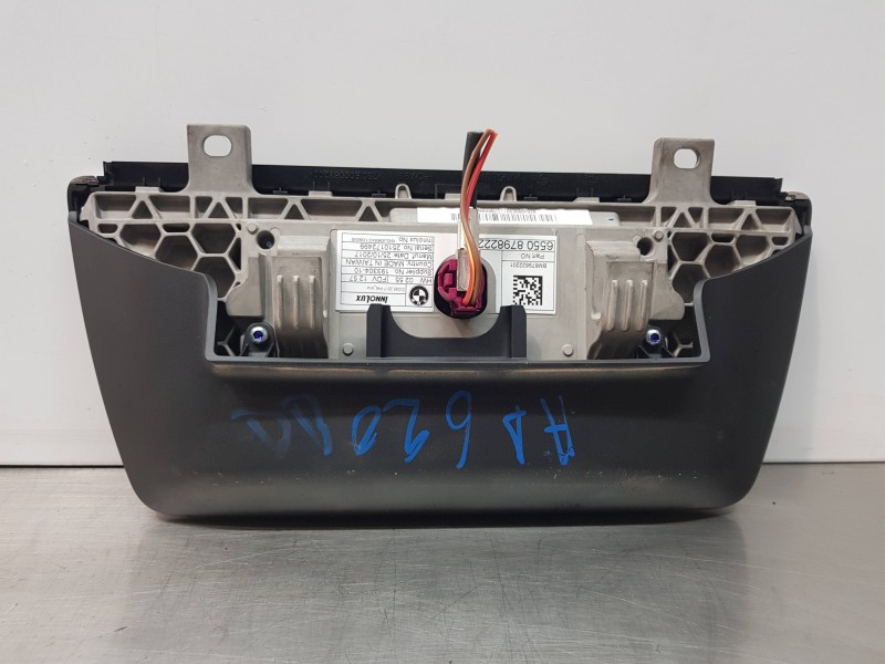 Recambio de pantalla multifuncion para bmw x1 (f48) sdrive referencia OEM IAM 65508798222 8798222 