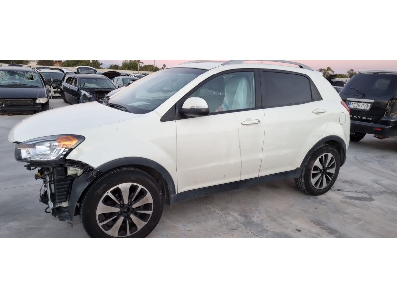 ssangyong korando del año 2014