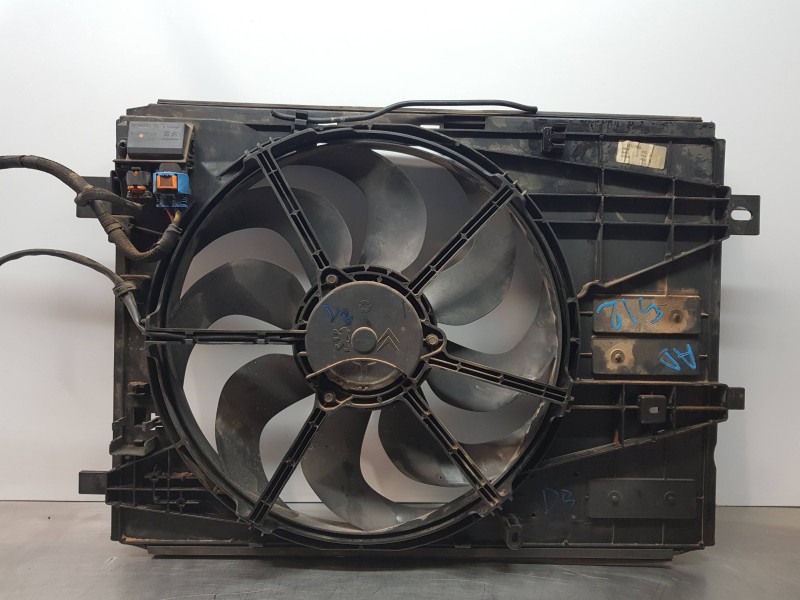 Recambio de electroventilador para citroen c4 grand picasso spacetourer referencia OEM IAM 9806313280  