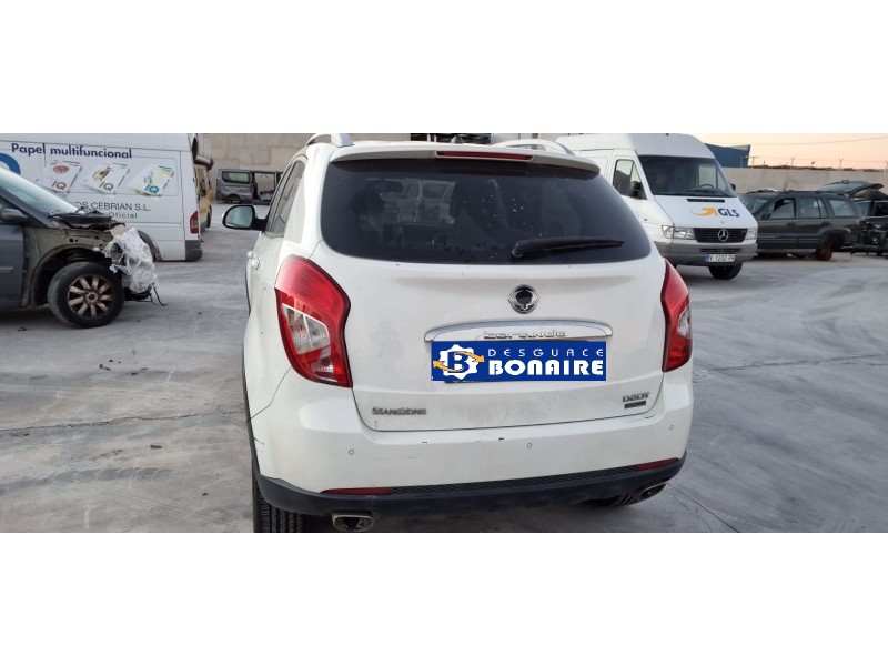 ssangyong korando del año 2014