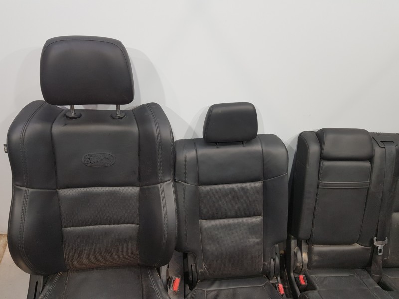 Recambio de juego asientos completo para jeep gr. cherokee iv 4x4 referencia OEM IAM 68175311AC 68175326AC 68105870AJ