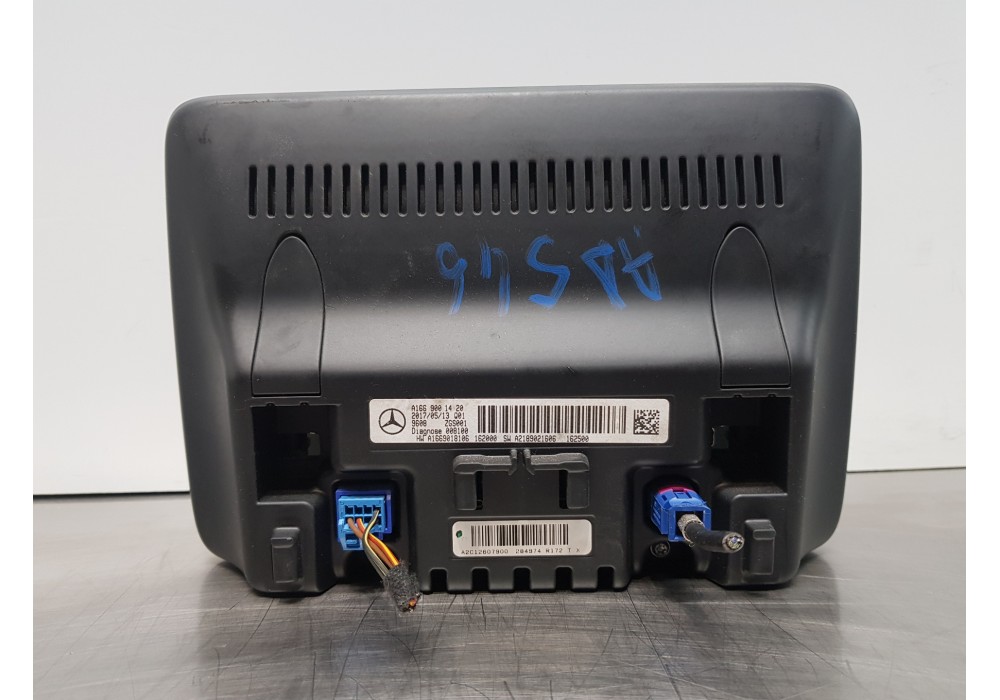 Recambio de pantalla multifuncion para mercedes clase gla (w156) 200 d referencia OEM IAM A1669001420 A2189021606 