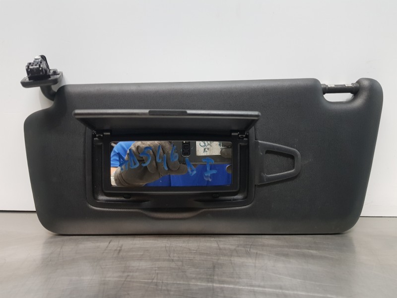 Recambio de parasol izquierdo para mercedes clase gla (w156) 200 d referencia OEM IAM A17681013009H43 A17681013009 