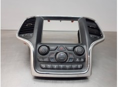Recambio de mando climatizador para jeep gr. cherokee iv 4x4 referencia OEM IAM 68333985AB P68333985AB 68333985AA