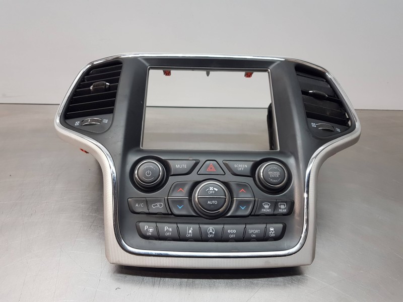 Recambio de mando climatizador para jeep gr. cherokee iv 4x4 referencia OEM IAM 68333985AB P68333985AB 68333985AA