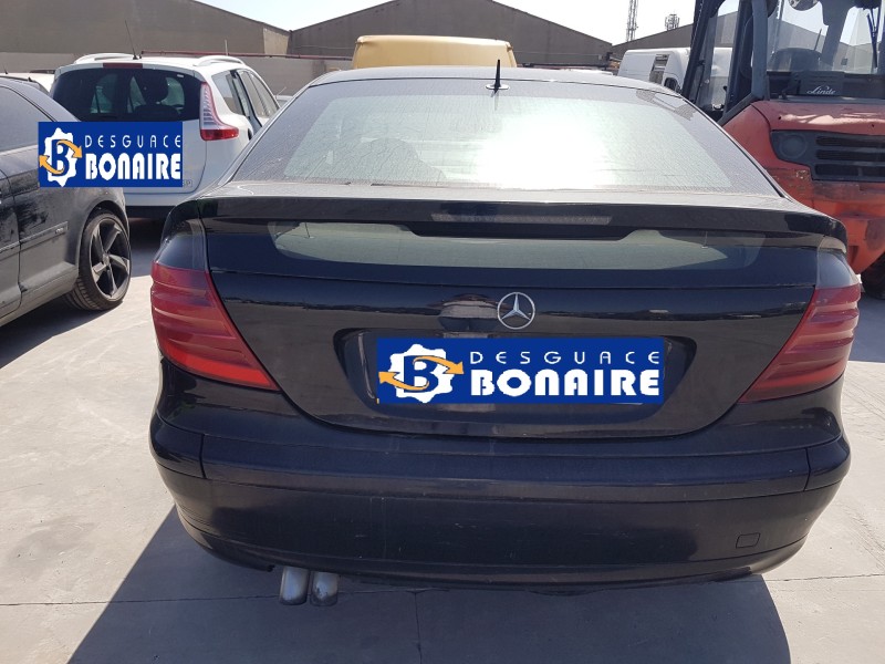 mercedes clase c (w203) sportcoupe del año 2001