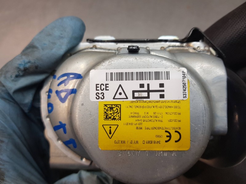 Recambio de cinturon seguridad trasero izquierdo para bmw x1 (f48) sdrive referencia OEM IAM 72117425071  