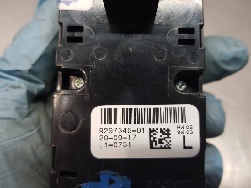 Recambio de mando elevalunas delantero izquierdo para bmw x1 (f48) sdrive referencia OEM IAM 61319297346 9297346 