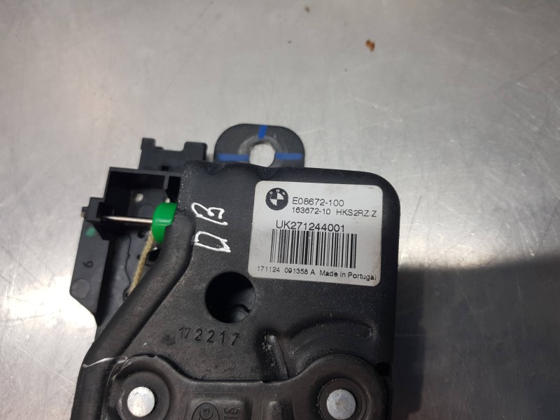 Recambio de cerradura maletero / porton para bmw x1 (f48) sdrive referencia OEM IAM 51247357112  