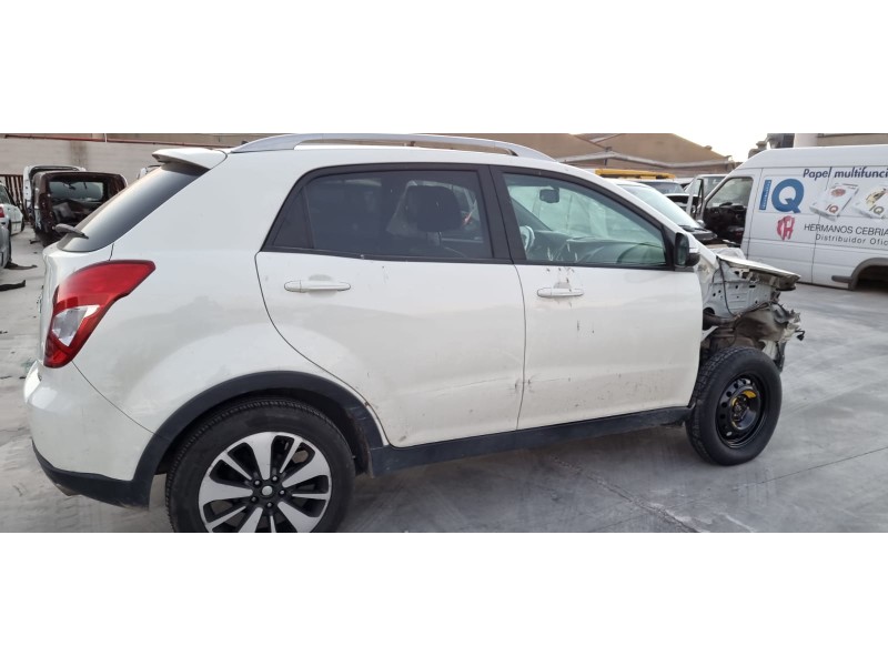 ssangyong korando del año 2014