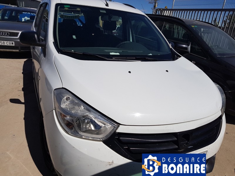 dacia lodgy del año 2015