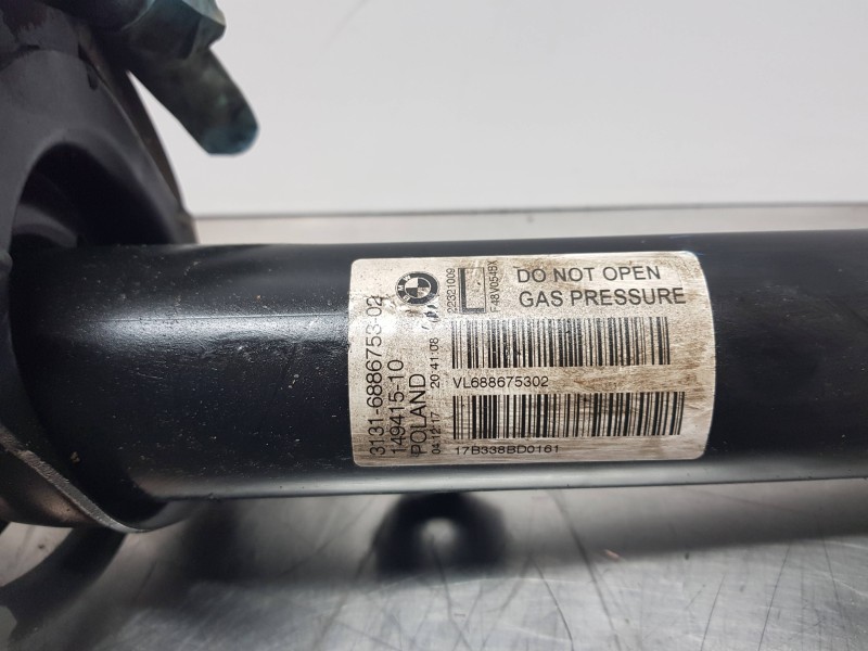 Recambio de amortiguador delantero izquierdo para bmw x1 (f48) sdrive referencia OEM IAM 31306886753 31316886753 