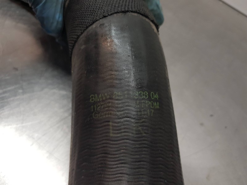 Recambio de tubo presion turbocompresor para bmw x1 (f48) sdrive referencia OEM IAM 11618511338 8511338 