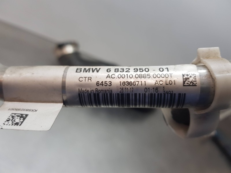 Recambio de tubos aire acondicionado para bmw x1 (f48) sdrive referencia OEM IAM 64536832950 6832950 