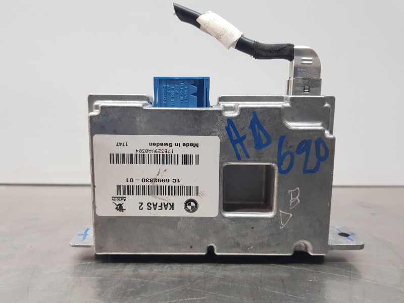 Recambio de modulo electronico para bmw x1 (f48) sdrive referencia OEM IAM 66515A350D2  