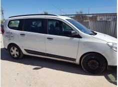 dacia lodgy del año 2015 2